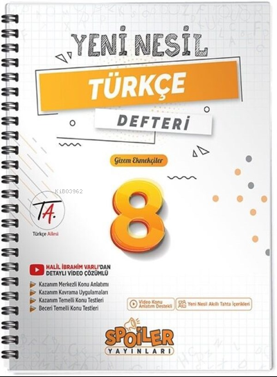 8.Sınıf Yenı Nesıl Turkce Defterı