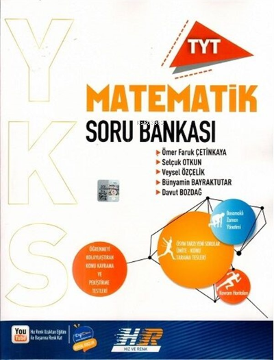  Tyt Hız Ve Renk SB Matematik 2022 | Tyt Hız Ve Renk SB Matematik 2022 | Kolektif | Hız ve Renk Yayınları (Hazırlık) | 9786057530868 