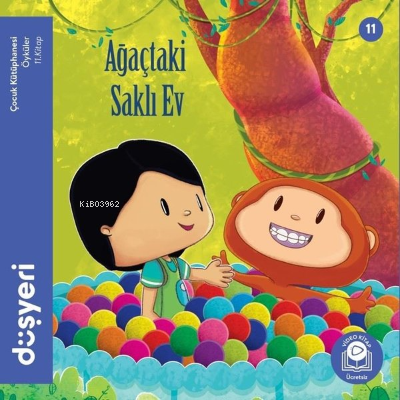  Ağaçtaki Saklı Ev 11Kitap | Aytuna Dirican | Düşyeri Yayınları | 9786057659897 | 