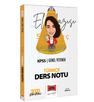  2023 KPSS Genel Yetenek Son Düzlük El Yazısı İle Türkçe Ders Notu | 2023 KPSS Genel Yetenek Son Düzlük El Yazısı İle Türkçe Ders Notu | Zarif Yoldaş Kurt | Yargı Yayınevi | 9786254215544 