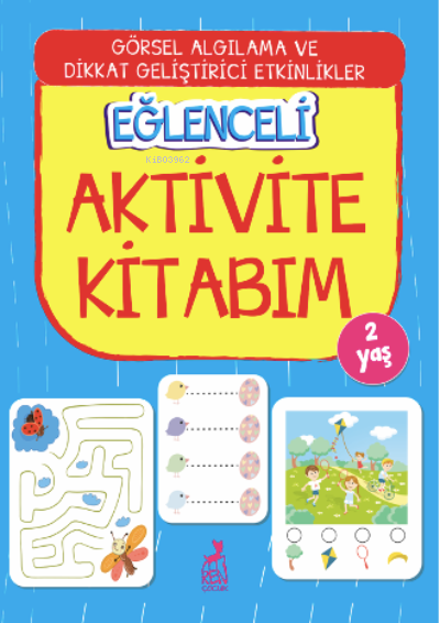 Eğlenceli Aktivite Kitabım 2 Yaş