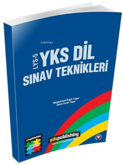 YDS Publishing YKS Dil Sınav Teknikleri