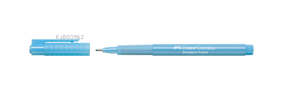  Faber Castell Jel Kalem Broadpen Açık Mavi | Faber Castell | 4005400254134 | 