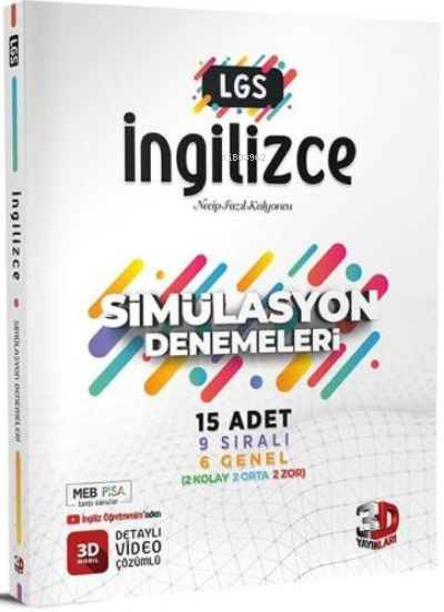 2023 3D Lgs Sım. Ingılızce