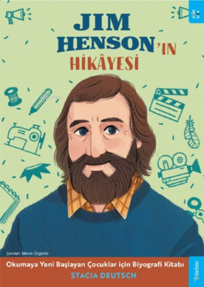 Jim Henson'ın Hikâyesi;Okumaya Yeni Başlayan Çocuklar için Biyografi Kitabı