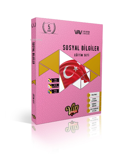 Vip 5.Sınıf Sosyal Bilgiler Konu An.Fasikülü