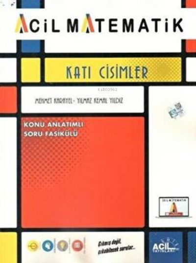 Acil Tyt Katı Cisimler - 2023