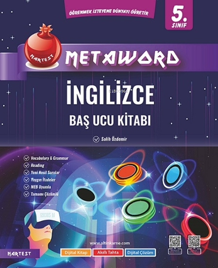  5 Sınıf Metaword İngilizce | Ulaş Salih Özdemir | Nartest Yayınevi | 9786257865975 | 