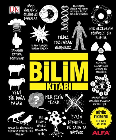 Bilim Kitabı (Ciltli-Renkli)