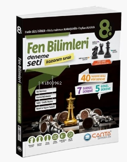 8. Sınıf Fen Bilimleri Kazanım Sıralı Deneme Seti