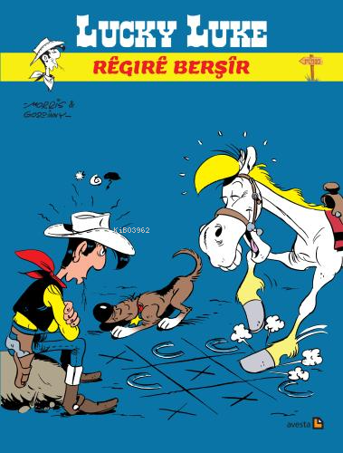 Lucky Luke;Rêgırê Berşîr