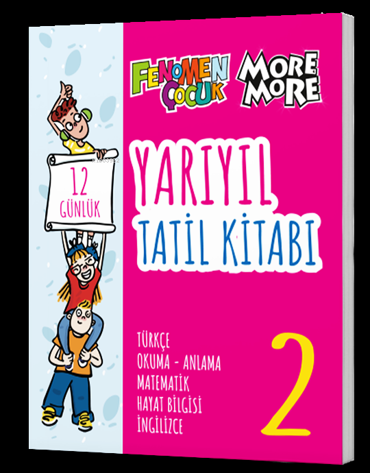 Fenomen Çocuk 2. Sınıf Yarıyıl Tatil Kitabı