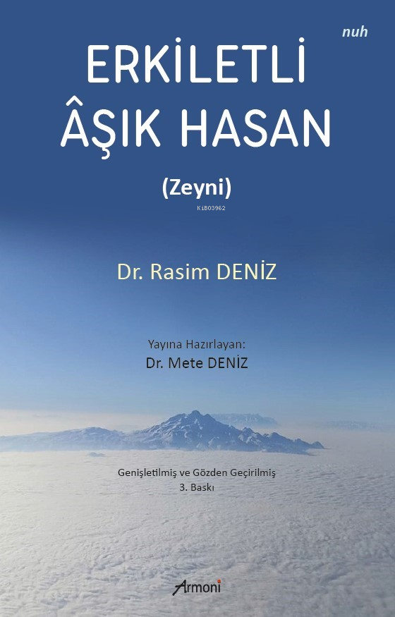  Erkiletli Âşık Hasan | Rasim Deniz | Mete Deniz | Armoni Yayınları | 9786256888968 | 
