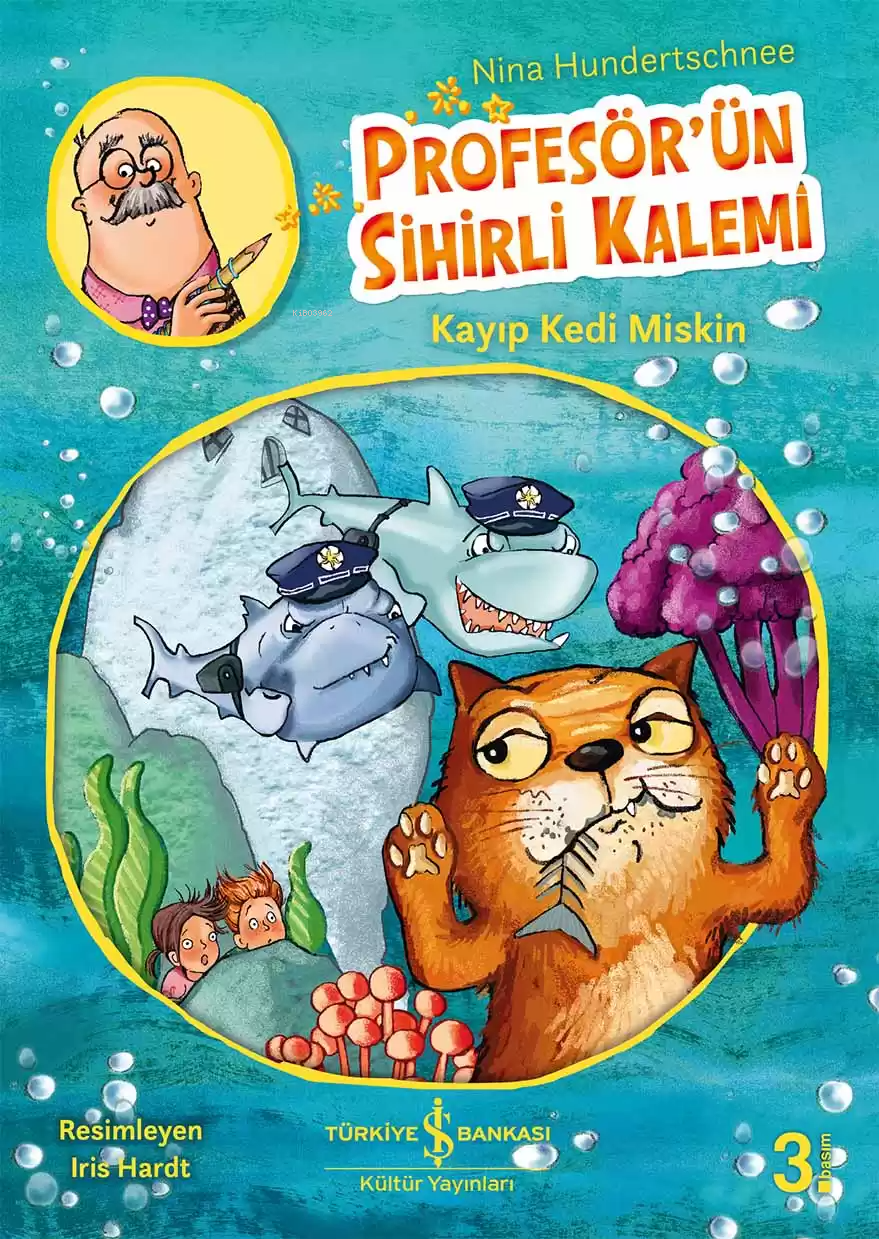 Kayıp Kedi Miskin - Profesör'ün Sihirli Kalemi