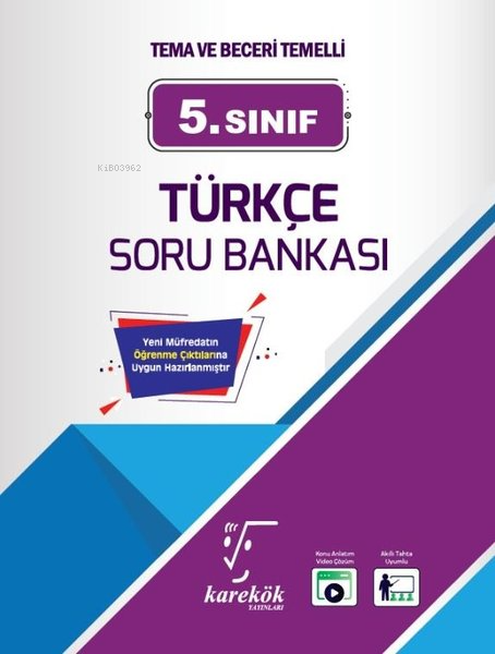 Karekök 5. Sınıf Türkçe Soru Bankası