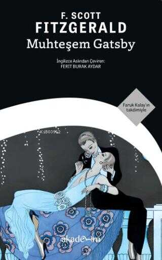  Muhteşem Gatsby | F Scott Fitzgerald | Akademim Kitaplığı | 9786259485140 | 