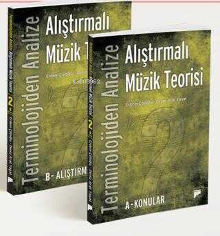 Terminolojiden Analize Alıştırmalı Müzik Teorisi Seti - 2 Kitap Takım