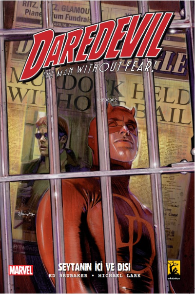 Brubaker Daredevil Cilt 1 Şeytanın İçi ve Dışı