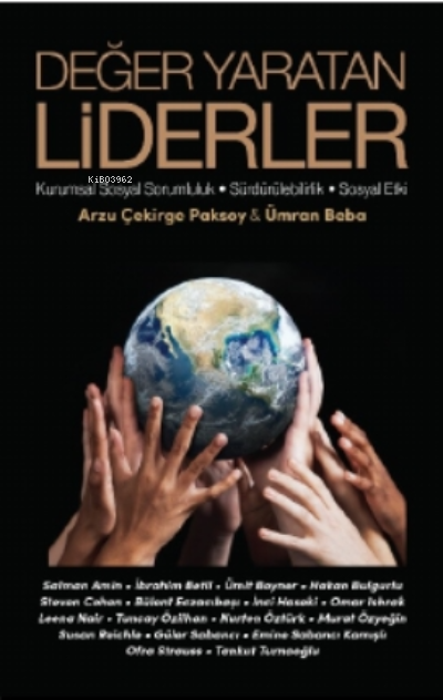 Değer Yaratan Liderler | Değer Yaratan Liderler | Arzu Çekirge Paksoy | Hatice Ümran Beba | Hürriyet Kitap | 9789753141420 
