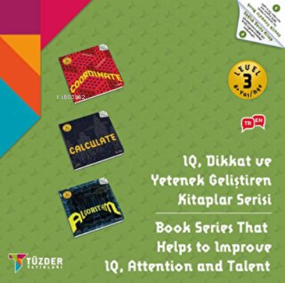  8+ Yaş Seti Level 3 | 8+ Yaş Seti Level 3 | Kolektif | TÜZDER Yayınları | 9786057402578 