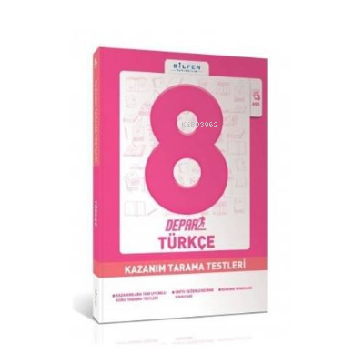 Bilfen 8.Sınıf Türkçe Depar Kazanım Tarama Testleri