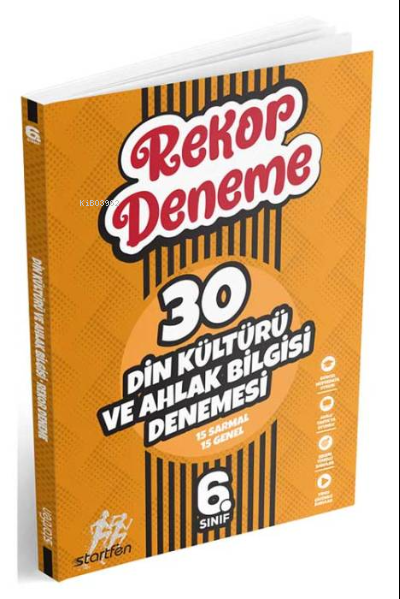 6. Sınıf Din Kültürü Ve Ahlak Bilgisi Rekor Deneme