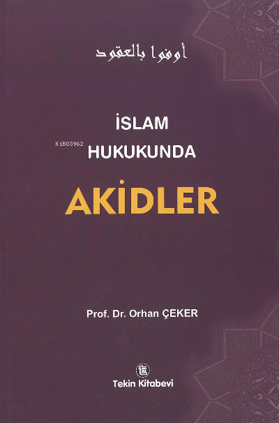 İslam Hukukunda Akidler