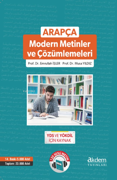 Arapça Modern Metinler ve Çözümlemeleri