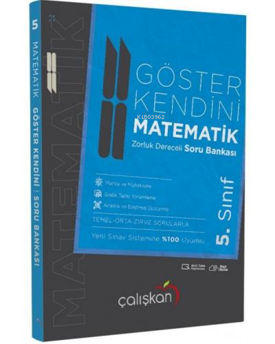 5.Snf. Göster Kendini Soru Bankası / Matematik