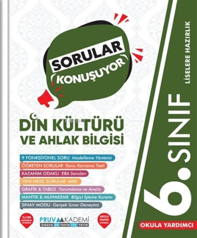 6. Sınıf Sorular Konuşuyor Din Kültürü