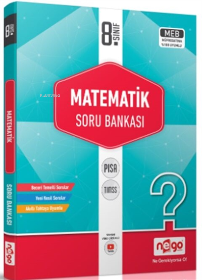 LGS 8.SINIF MATEMATİK SORU BANKASI