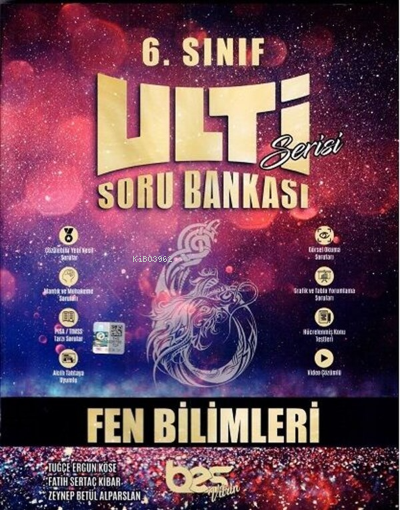 Bes Yayınları Fen Bilimleri Ulti Serisi Soru Bankası (Sb) | Bes Yayınları Fen Bilimleri Ulti Serisi Soru Bankası (Sb) | Kolektif | Bes Yayınları (Hazırlık) | 9786052624739 