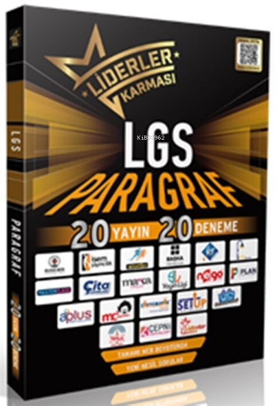 LGS Paragraf Denemeleri-20 Yayın 20 Deneme