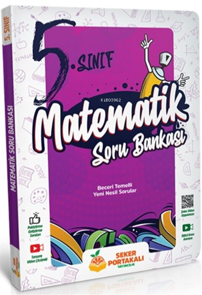  Şeker Portakalı Yayıncılık Kutu = Soru Bankası + 1Dönem Ve 2Dönem Deneme + Genele Deneme | Şeker Portakalı Yayıncılık Kutu = Soru Bankası + 1Dönem Ve 2Dönem Deneme + Genele Deneme | Kolektif | Şeker Portakalı Yayıncılık | 9786057438935 