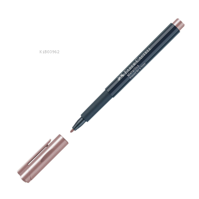  Faber Castell Metalik Marker Kalem Rose Gold (15) Cod16 07 89 | Faber Castell | 4005400284872 | 