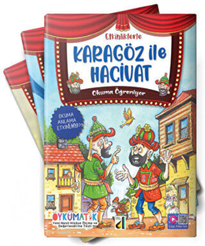 Etkinliklerle Karagöz ile Hacivat (6 Kitap)