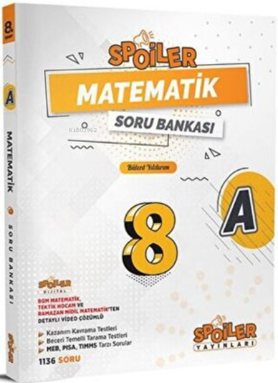 8.Sınıf Spoıler Matematık Sb A-Kıtap