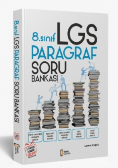 2023 İSEM LGS 8 Sınıf Paragraf Soru Bankası +5 Deneme