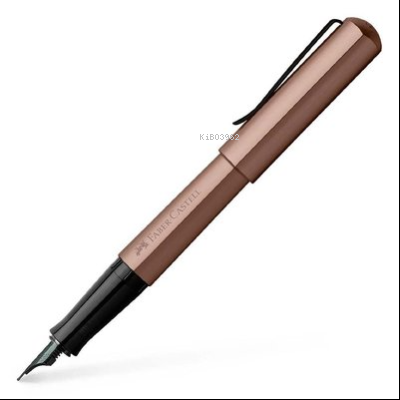 Faber Castell Hexo M Bronz Dolma Kalem | Faber Castell Hexo M Bronz Dolma Kalem | Faber Castell | 4005401505808 