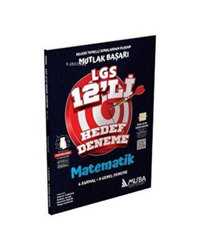 2009 MB LGS 8.Sınıf Matematik 12 Li Hedef Deneme