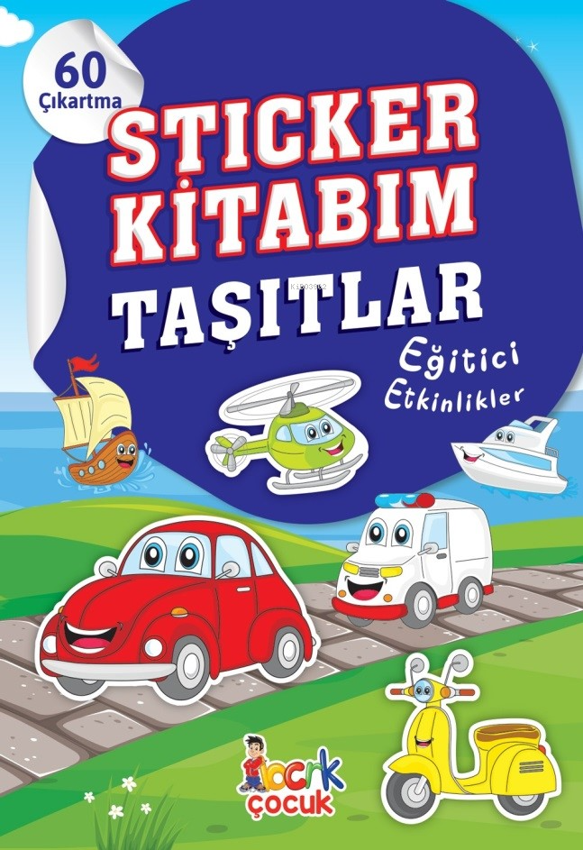 Sticker Kitabım ;Taşıtlar