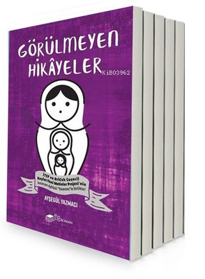  Öykü Seti 5 Kitap Takım | Öykü Seti 5 Kitap Takım | Kolektif | Theroman | 2731000000087 