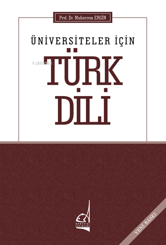 Üniversiteler İçin Türk Dili