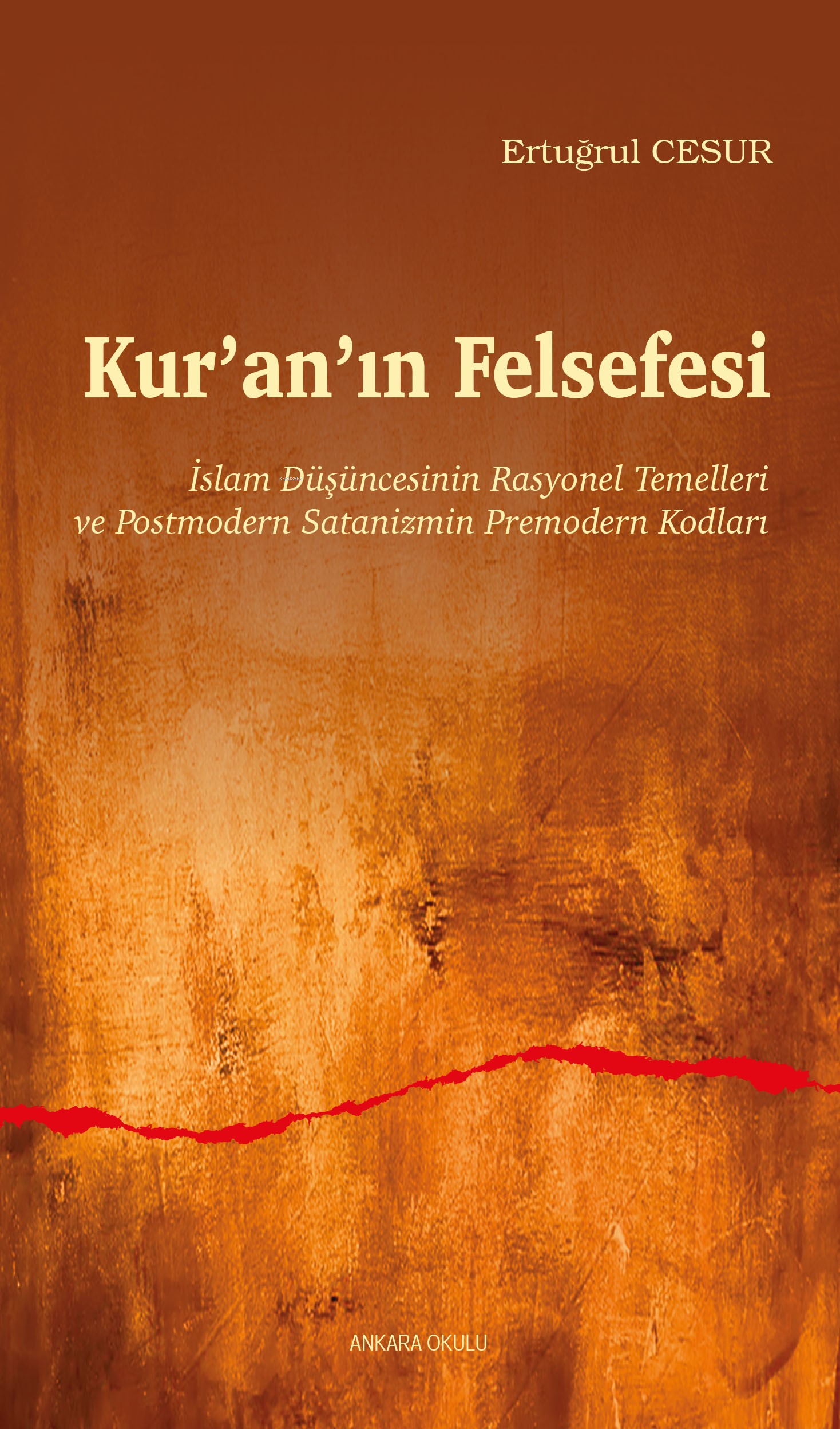 Kur’an’ın Felsefesi;İslam Düşüncesinin Rasyonel Temelleri  ve Postmodern Satanizmin Premodern Kodları