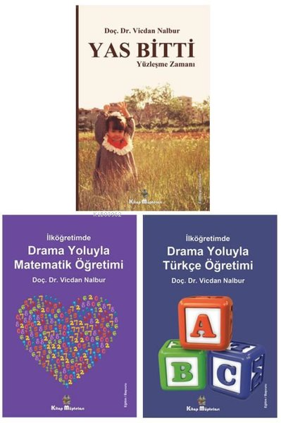  Vicdan Nalbur Kitapları Seti 3 Kitap Takım | Vicdan Nalbur Kitapları Seti 3 Kitap Takım | Vicdan Nalbur | Kitap Müptelası Yayınları | 2453329819682 