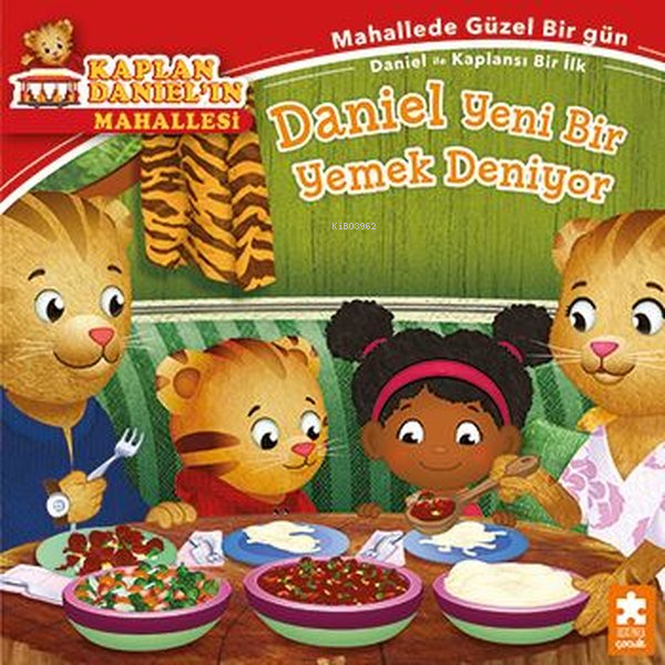 Kaplan Daniel'ın Mahallesi - Daniel Yeni Bir Yemek Deniyor