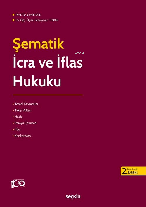 Şematik İcra ve İflas Hukuku