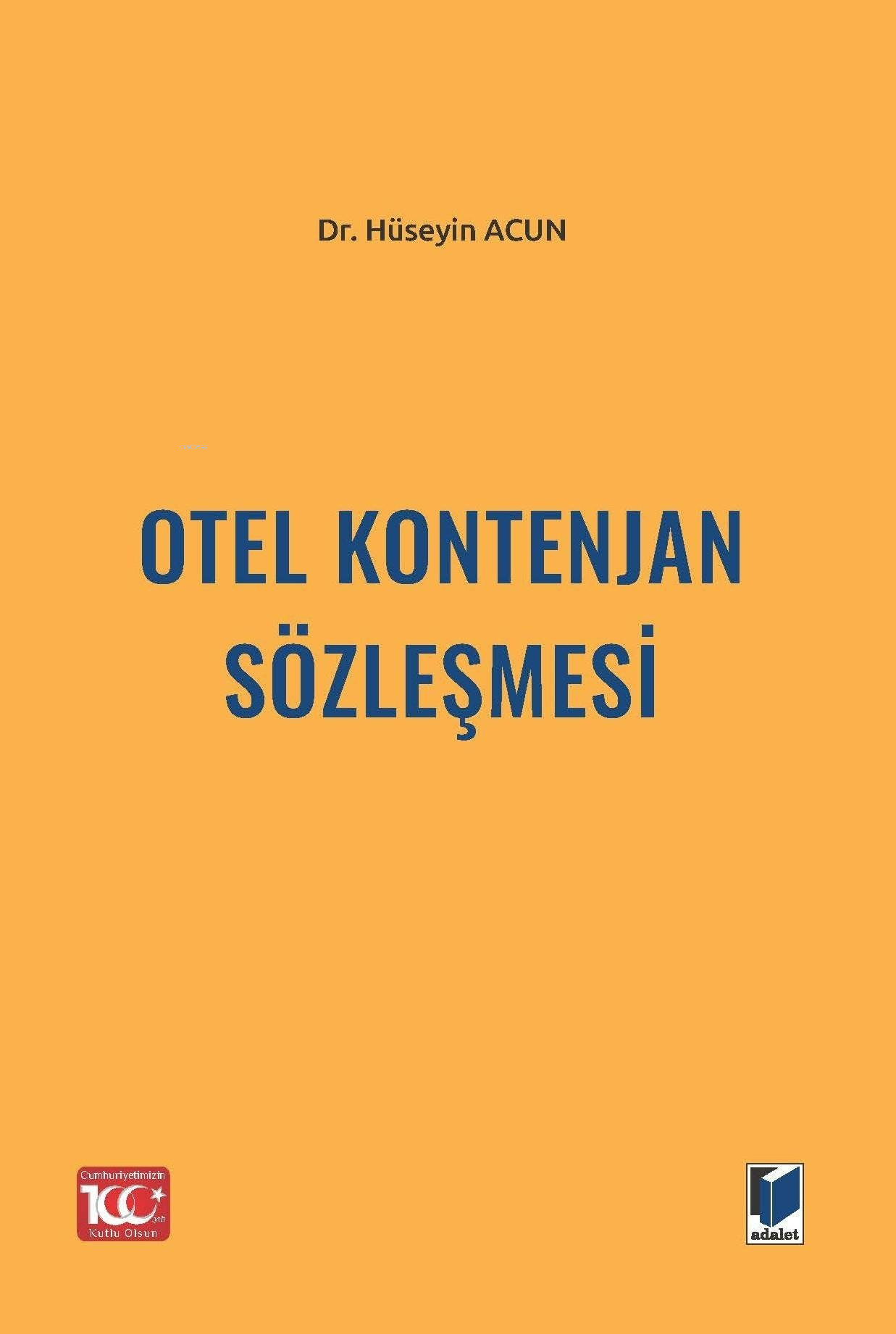 Otel Kontenjan Sözleşmesi