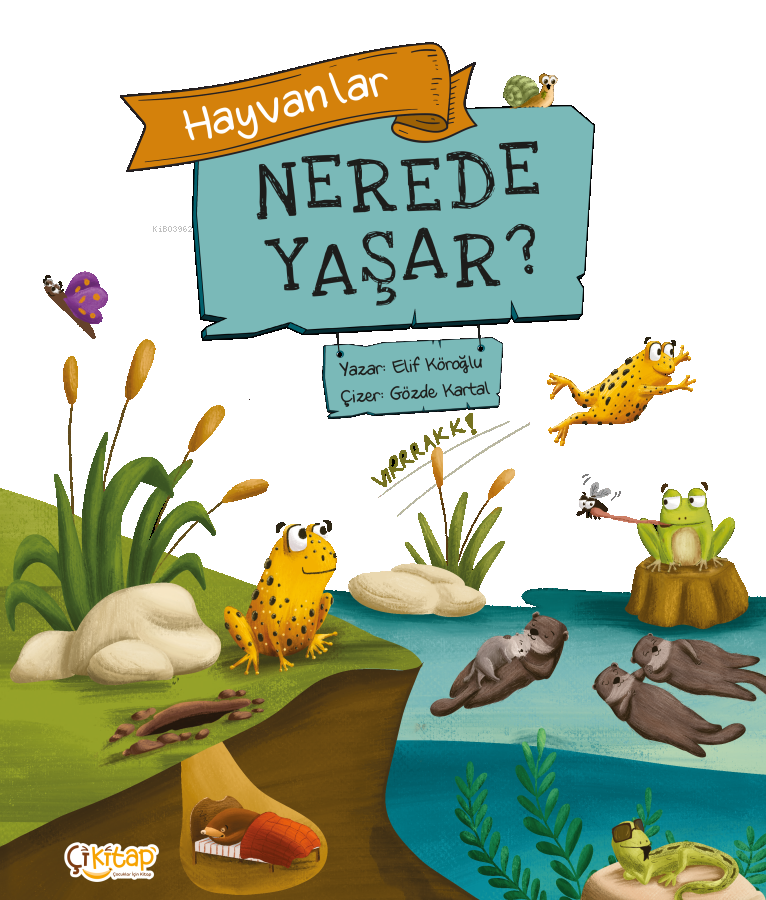 Hayvanlar Nerede Yaşar?