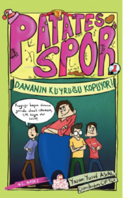 Dananın Kuyruğu Kopuyor!; Patatesspor 3